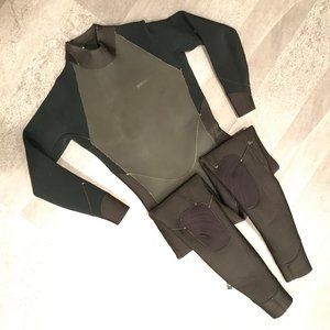 Patagonia Back Zip Wetsuit 4.5/3.5 (just resealed)